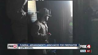 Final funeral arrangements for fallen Cape fire engineer announced