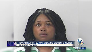 Fort Pierce Central High School teacher accused of stealing money from students, school