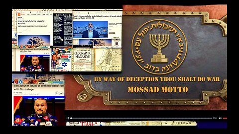 Global Jihad Human Holocaust Israel Uses Babylonian Talmud To Wage World War Armageddon On Humanity