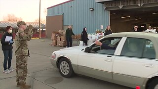 Feeding Medina County giving out free meals at Medina Co. food drive-thru