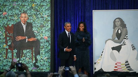 Barack And Michelle Obama's Official Portraits Have Been Revealed