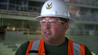 Bucks President Peter Feigin offers update on new Buck's arena