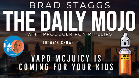 LIVE: Vapo McJuicy Is Coming For Your Kids - The Daily Mojo