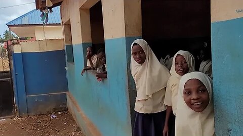 Zanzibar, Tanzania-Maungani school