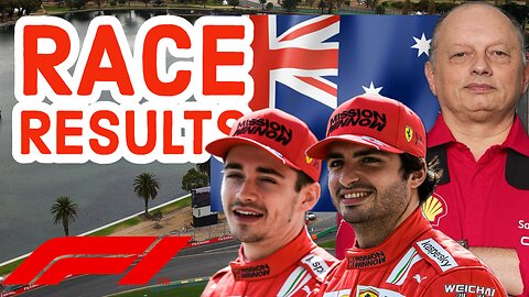 Australian GP SHOCKING Results and Regrets down under!