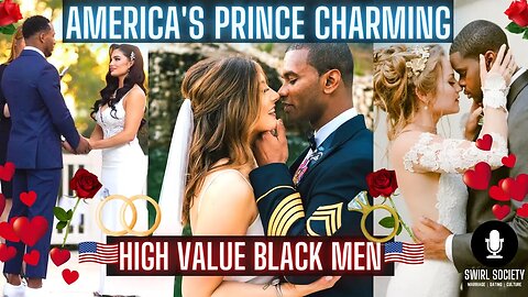 High Value Black Men Are In High Demand As Partners For Interracial Marriage | Interracial Weddings