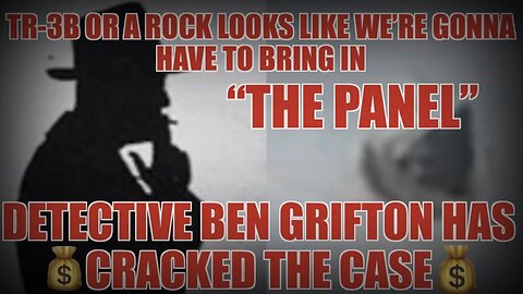 Debunking Yet Another TPOM Video Detective “Jess Ben Grifton￼” Is at your service-Rock or UFO 🤔