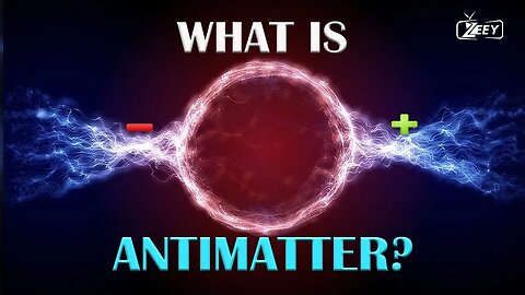 what is an antimatter explained -hd | positrons | particle physics | cern | nuclear bomb