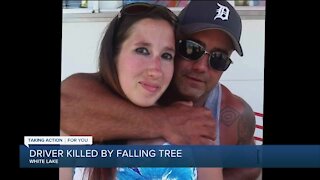 Neighbors say Oakland County man's death caused by falling tree could've been prevented