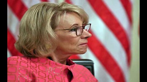Betsy DeVos Calls for Abolishing Education Department
