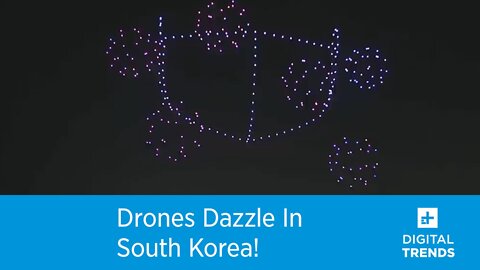 Drones Dazzle In South Korea!