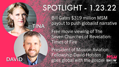 Ep. 125 - Reaching the Lost for Christ - SPOTLIGHT with Tina Griffin