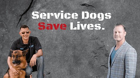 How Dogs Can Be Lifesavers for Veterans with Kenny Bass Part 1 (Ep. 3)