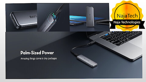 🔴Ravpower mini usb 1tb - the portable ssd for everyone: Ravpower mini ssd the cheapest and the best