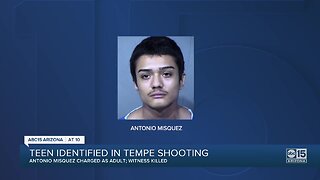 Teen identified in Tempe shooting