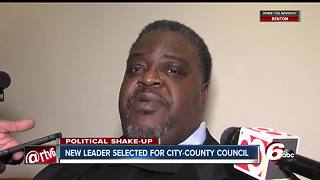 Indy City-County Council elects Rev. Stephen Clay new president