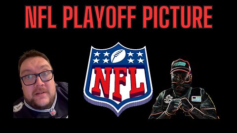 NFL Playoffs, Who is In, Who is out with special guest @TheAlternateCorner