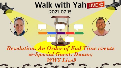 Revelation: An Order of End Time events w-Special Guest: Duane; WWY Live9