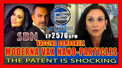 EP 2576 6PM MODERNA VAX HAS REMOTELY CONTROLLABLE NANO BOTS THE PATENT IS SHOCKING