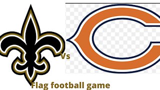 Saints vs bears