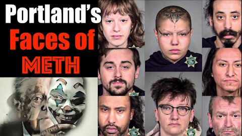 Portland's Faces of Meth -- Should Awaken Your Inner Batman