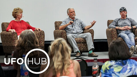 UFO HUB Lecture Series Speaker Panel - Sherry Wilde, Scott Nelson, Nick Redfern | Q&A