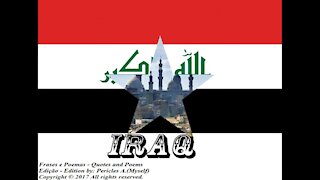 Flags and photos of the countries in the world: Iraq [Quotes and Poems]