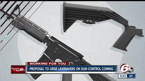 City-County Council proposal would urge Indiana to take up assault weapons ban
