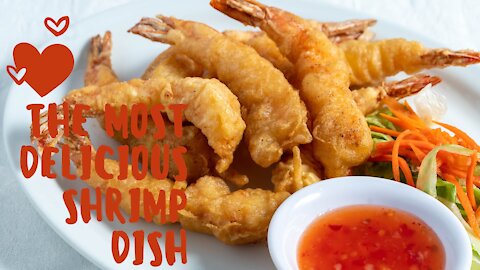 Cooking Shrimp In Food Sauce