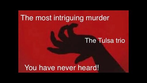 The Tulsa trio!!