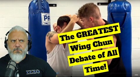 The GREATEST Wing Chun Debate of All Time!