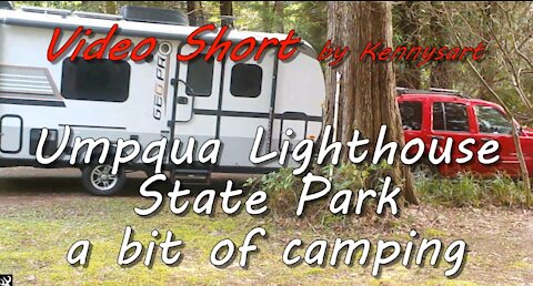 Umpqua Lighthouse camping