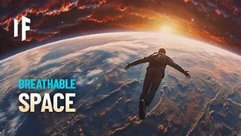 What If Space Was Filled With Air | Nasa Video