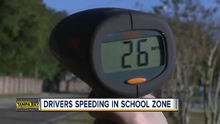 Parents concerned about dangerous speeding drivers near Greco Middle School
