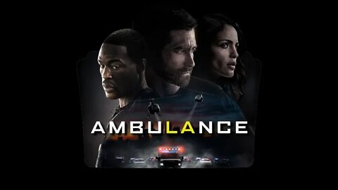 Ambulance 2022 film trailer | TinyClip