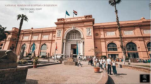The National Museum of Egyptian Civilization, Cairo, Egypt 2023