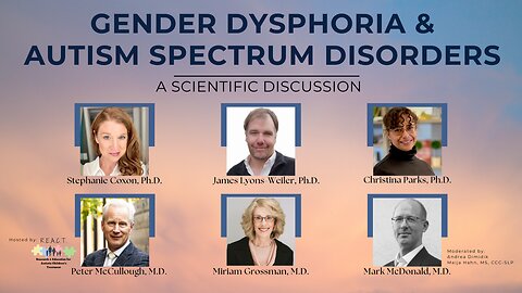 Gender Dysphoria & ASD: A Scientific Discussion
