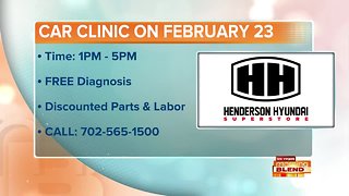 Henderson Hyundai Service Clinic