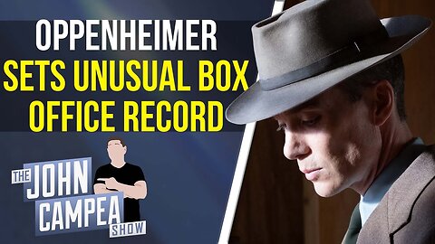 Oppenheimer Hits #1 Worldwide; Barbie Rules National Cinema Day - Charts with Dan!