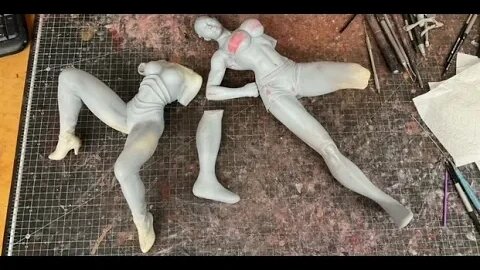 VinceVellCUSTOMS Live Stream - More work on 7 of 9 and Lola Bunny