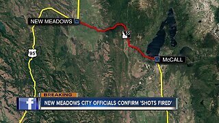 Officials confirm "shots fired" incident in Adams County, stretch of Highway 55 closed