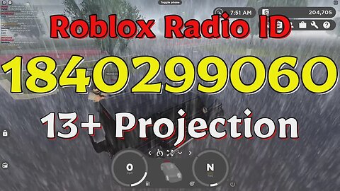 Projection Roblox Radio Codes/IDs