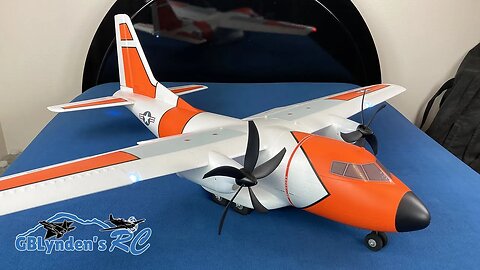 Detailed Unboxing Of The E-flite EC-1500 Twin 1.5m BNF Basic With Cargo Door