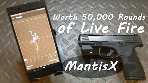 Worth 50,000 Rounds of Live Fire - MantisX