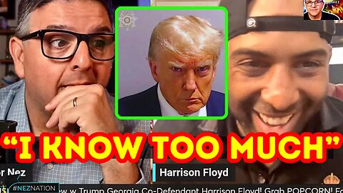 Unbelievable! Trump’s Georgia Case Just Got CRAZY! Harrison Floyd EXPOSES Fulton County Fraud!
