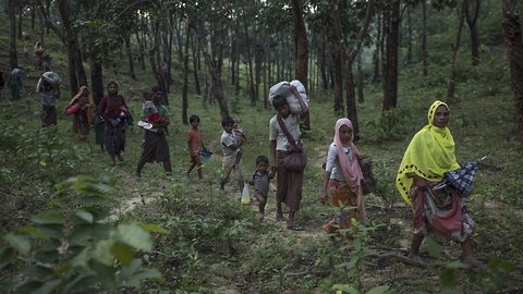 Rohingya Muslims Might Not Be Headed Back To Myanmar After All