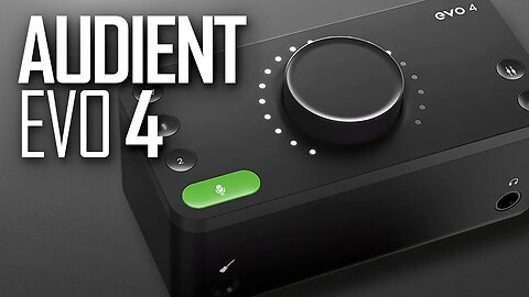 audient evo 4 - USB Audio Interface Review
