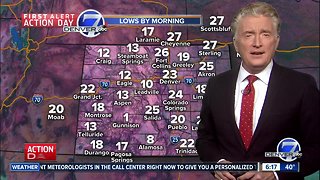 Warmer weather expected in Denver the next few days