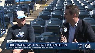 Spencer Torkelson one-on-one interview with Brad Galli