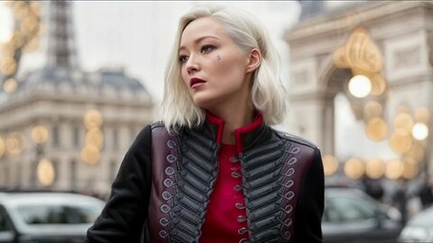 Pom Klementieff in Mission impossible : Dead Reckoning, part 1 Movie 2023 - Ai Art